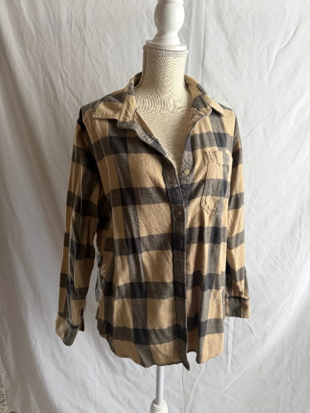 ❄️ American Eagle Flannel ❄️ - Picture 2 of 2